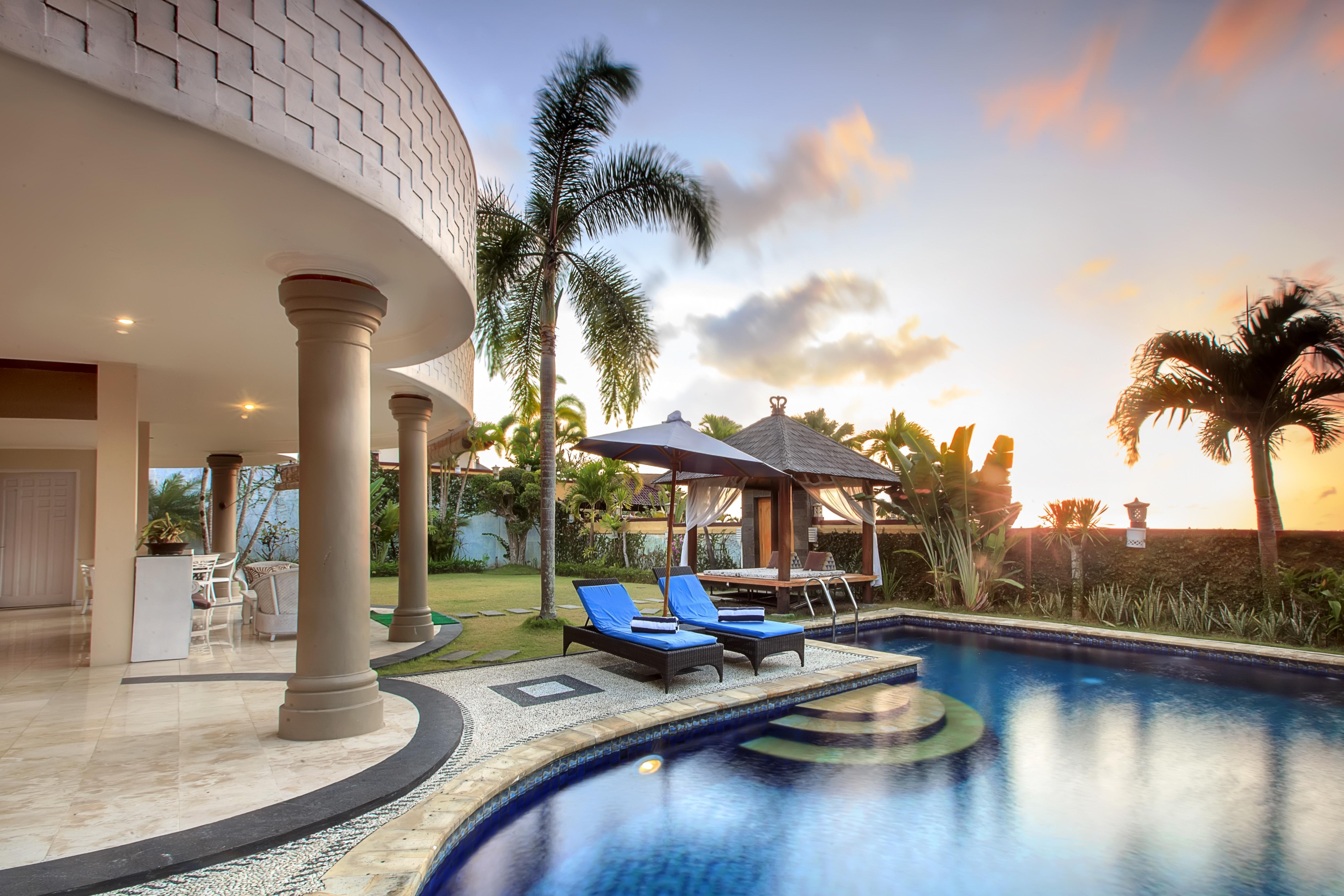 The Beverly Hills Bali A Luxury Villa Jimbaran Exterior photo